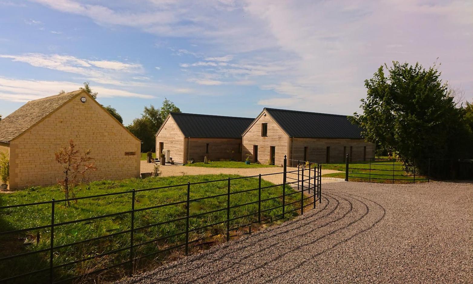 Luxury Lodge @ Ewen Barn - Private 5* Retreat Cirencester Esterno foto